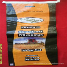 BOPP Laminated PP Woven Bag Flour Packaging